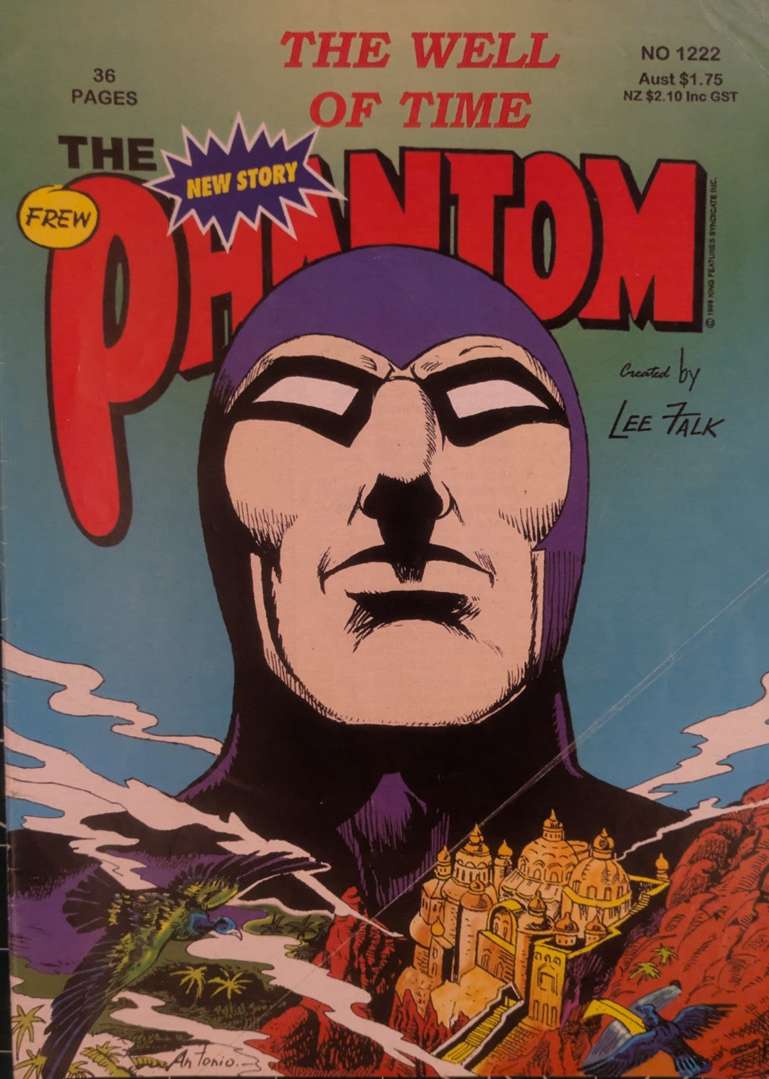 FREW - Phantom Comics #1222 : The Well of Time