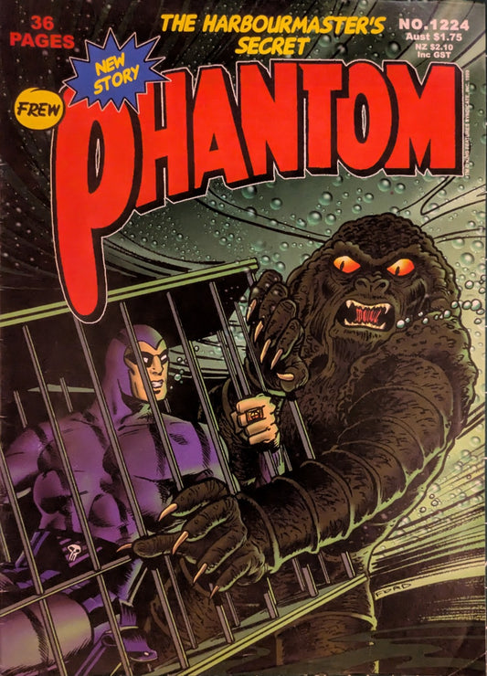 FREW - Phantom Comics #1224 : The Harbourmaster's Secret