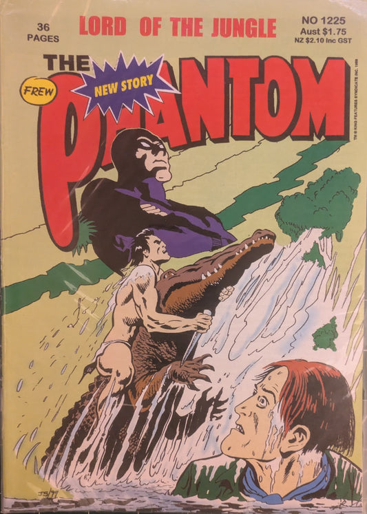 FREW - Phantom Comics #1225 : Lord of the Jungle