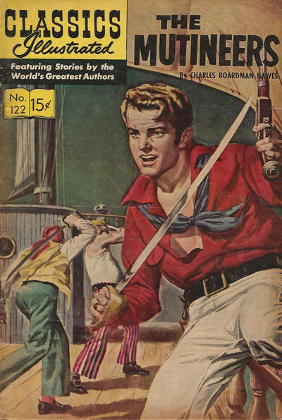 Classics Illustrated #122 The Mutineers Avg (Fine)