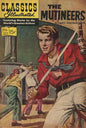 Classics Illustrated #122 The Mutineers Avg (Fine)