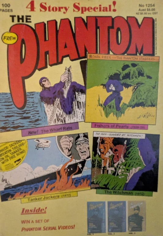 FREW - Phantom Comics #1254 : 4 Story Special - 100 Pages Issue