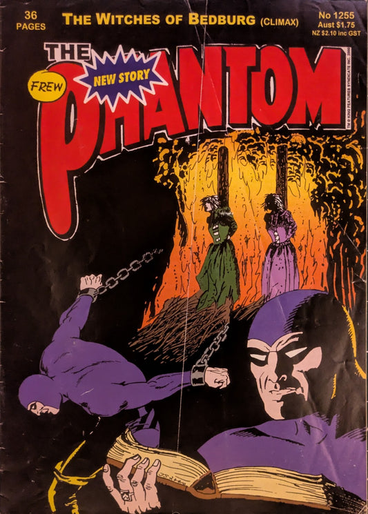 FREW - Phantom Comics #1255 : The Witches of Bedburg