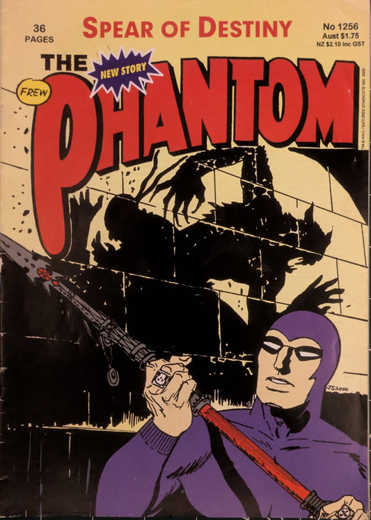 FREW - Phantom Comics #1256 : Spear of Destiny