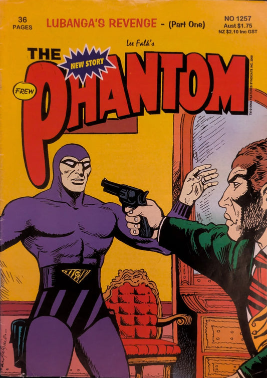 FREW - Phantom Comics #1257 : Lubanga's Revenge - Part 1