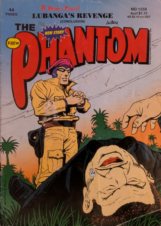 FREW - Phantom Comics #1258 : Lubanga's Revenge - Part 2