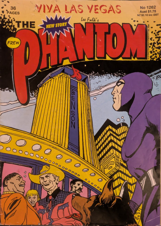 FREW - Phantom Comics #1262 : Viva Las Vegas
