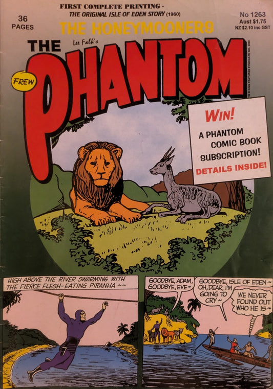 FREW - Phantom Comics #1263 : The Honeymooners