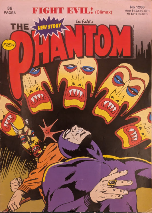 FREW - Phantom Comics #1266 : Fight Evil