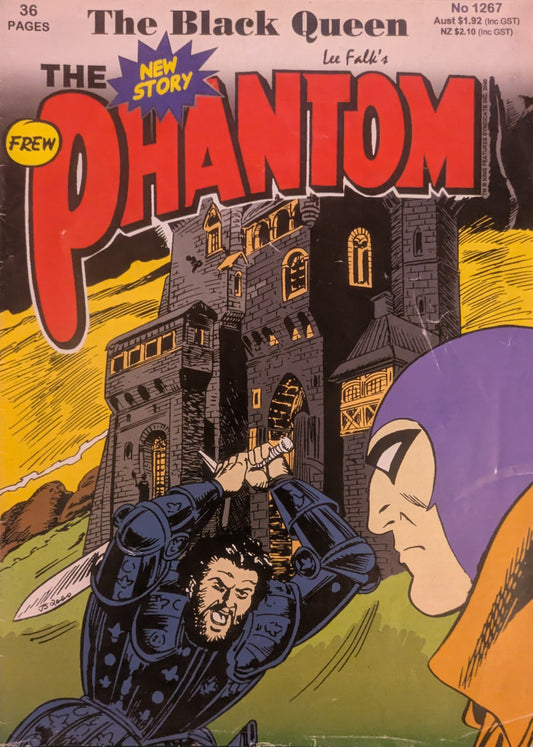 FREW - Phantom Comics #1267 : The Black Queen