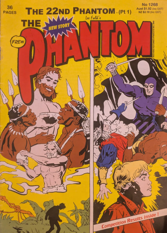 FREW - Phantom Comics #1268 : 22nd Phantom - Part 1
