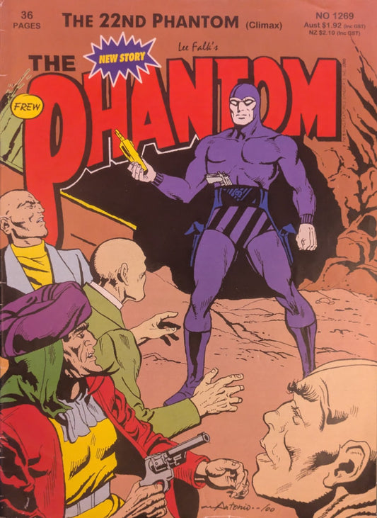 FREW - Phantom Comics #1269 : 22nd Phantom - Climax