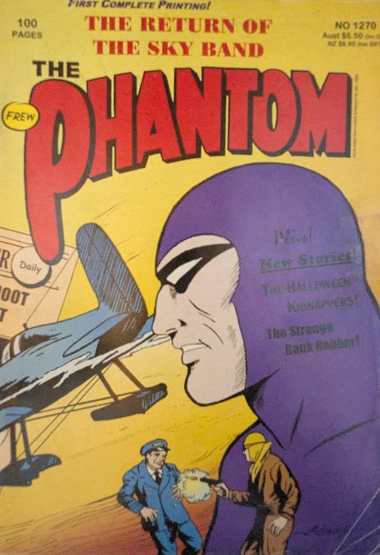 FREW - Phantom Comics #1270 : The Return of Sky Band - 100 Pages Issue