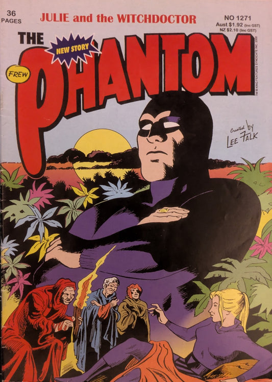 FREW - Phantom Comics #1271 : Julie and the Witchdoctor