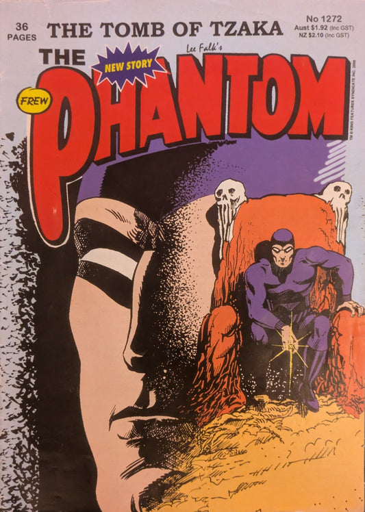 FREW - Phantom Comics #1272 : The Tomb of Tzaka