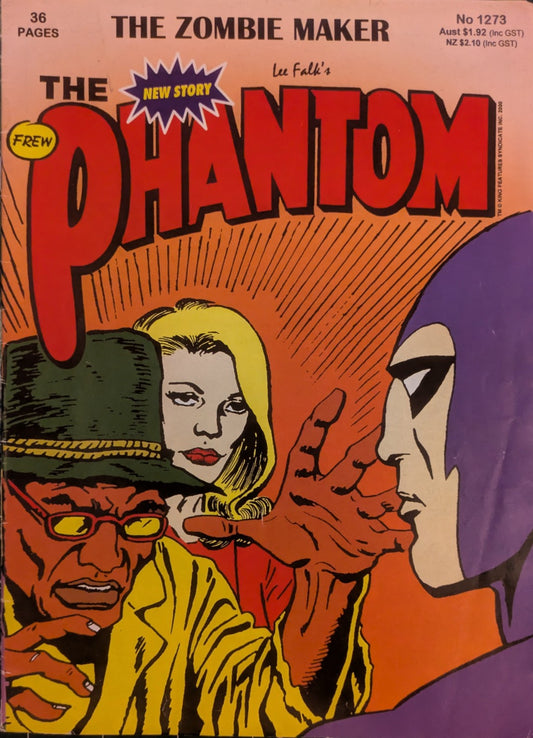 FREW - Phantom Comics #1273 : The Zombie Walker