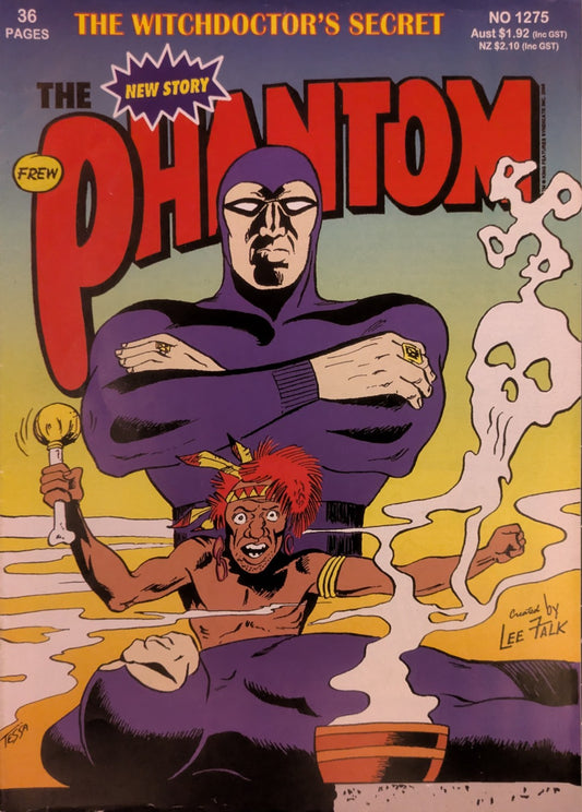 FREW - Phantom Comics #1275 : The Witchdoctor's Secret