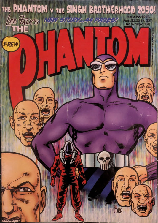 FREW - Phantom Comics #1276 : Phantom vs The Singh Brotherhood 2050!