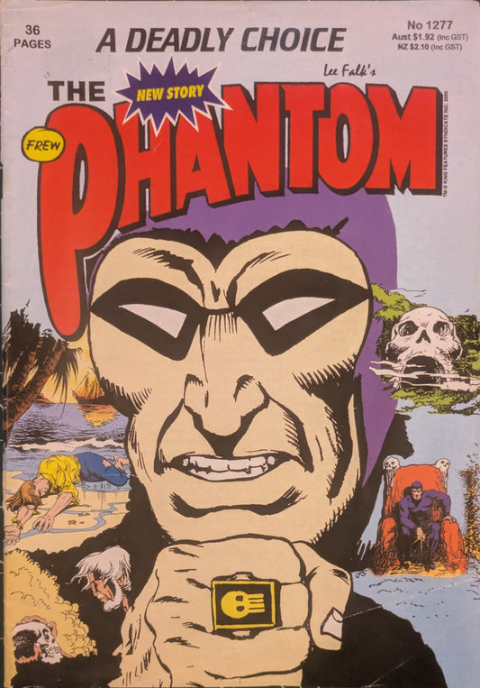 FREW - Phantom Comics #1277 : A Deadly Voice