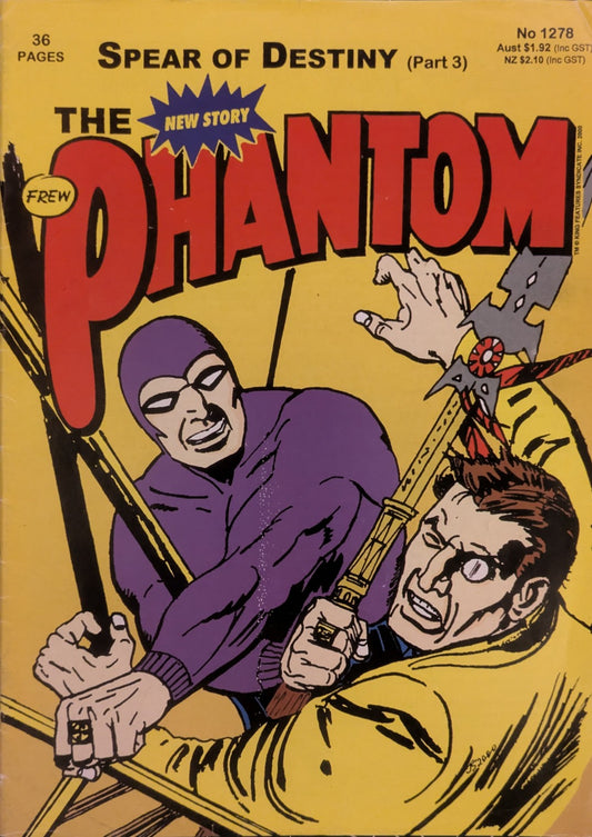FREW - Phantom Comics #1278 : Spear of Destiny