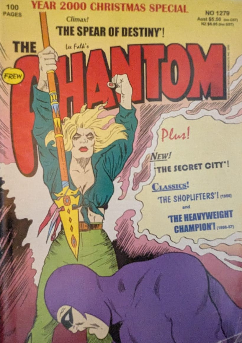 FREW - Phantom Comics #1279 : Year 2000 Christmas Special - 100 Pages Issue