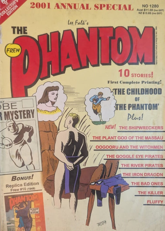 FREW - Phantom Comics #1280 : 2001 Annual Special Edition - The Childhood of Phantom - 268 Pages