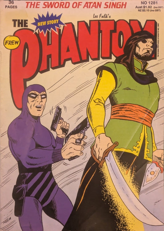 FREW - Phantom Comics #1281 : The Sword of Atan Singh