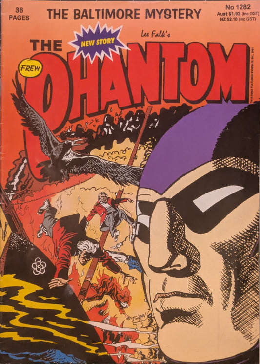 FREW - Phantom Comics #1282 : The Baltimore Mystery
