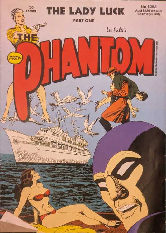 FREW - Phantom Comics #1283 : The Lady Luck