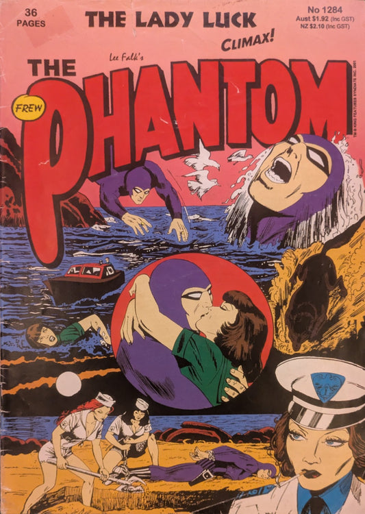 FREW - Phantom Comics #1284 : The Lady Luck Climax !