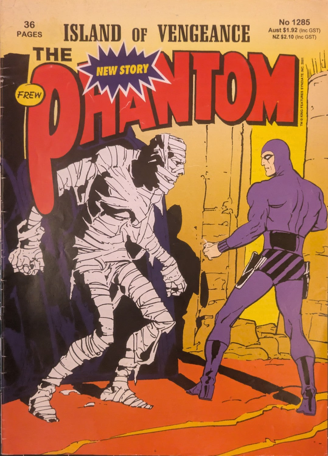 FREW - Phantom Comics #1285 : Island of Vengeance