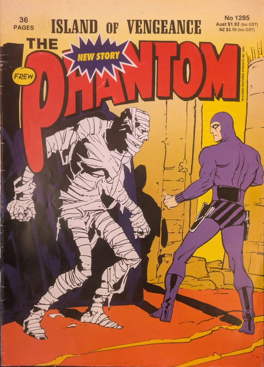 FREW - Phantom Comics #1285 : Island of Vengeance