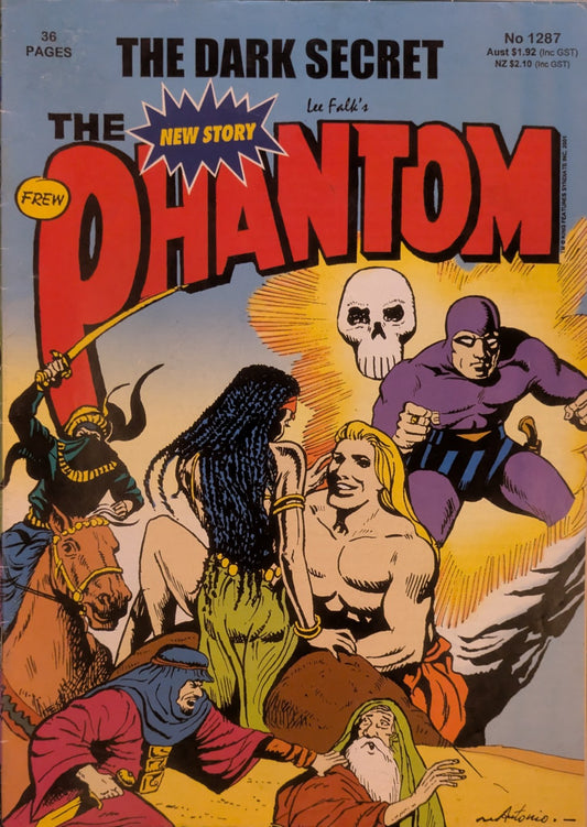 FREW - Phantom Comics #1287 : The Dark Secret