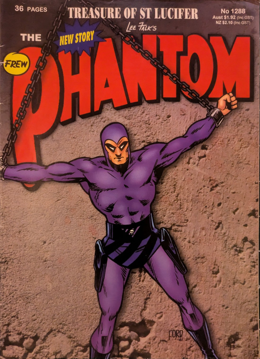 FREW - Phantom Comics #1288 : Treasure of St. Lucifer
