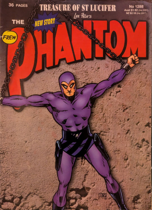FREW - Phantom Comics #1288 : Treasure of St. Lucifer