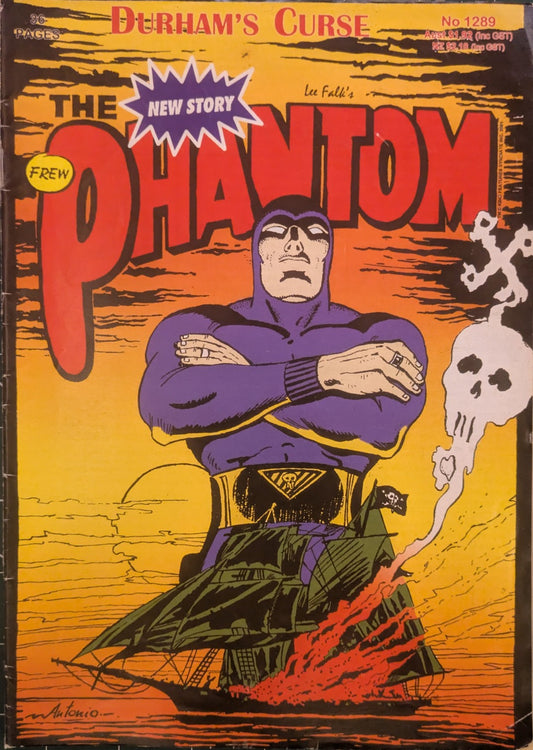 FREW - Phantom Comics #1289 : Durham's Curse