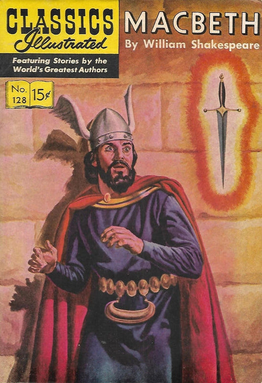Classics Illustrated #128 Macbeth (Fine)