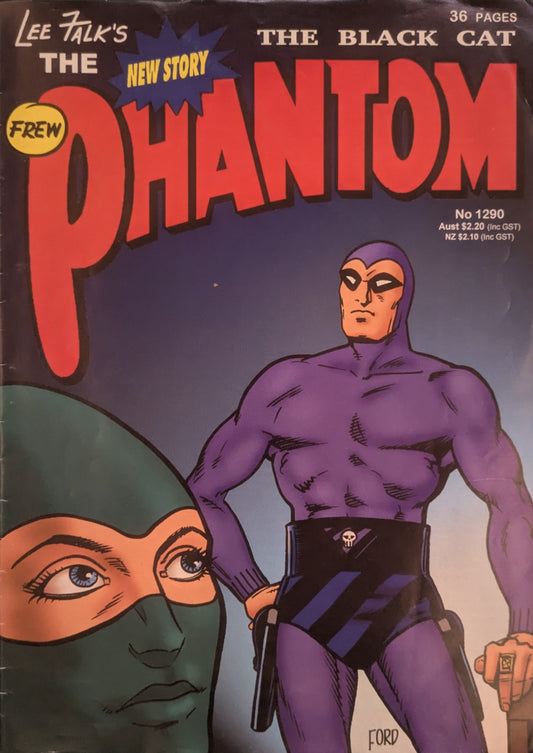 FREW - Phantom Comics #1290 : The Black Cat