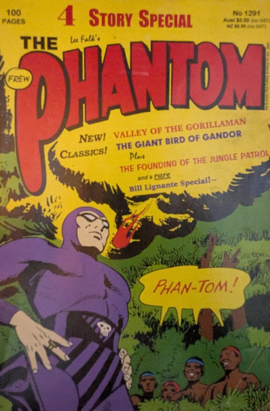 FREW - Phantom Comics #1291 : 4 Story Special - 100 Pages Issue