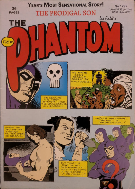 FREW - Phantom Comics #1292 : The Prodigal Son