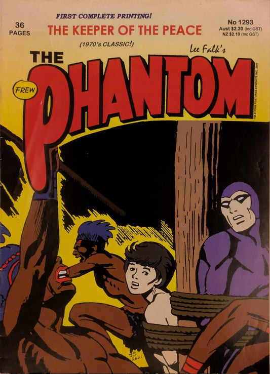 FREW - Phantom Comics #1293 : The Keeper of Peace