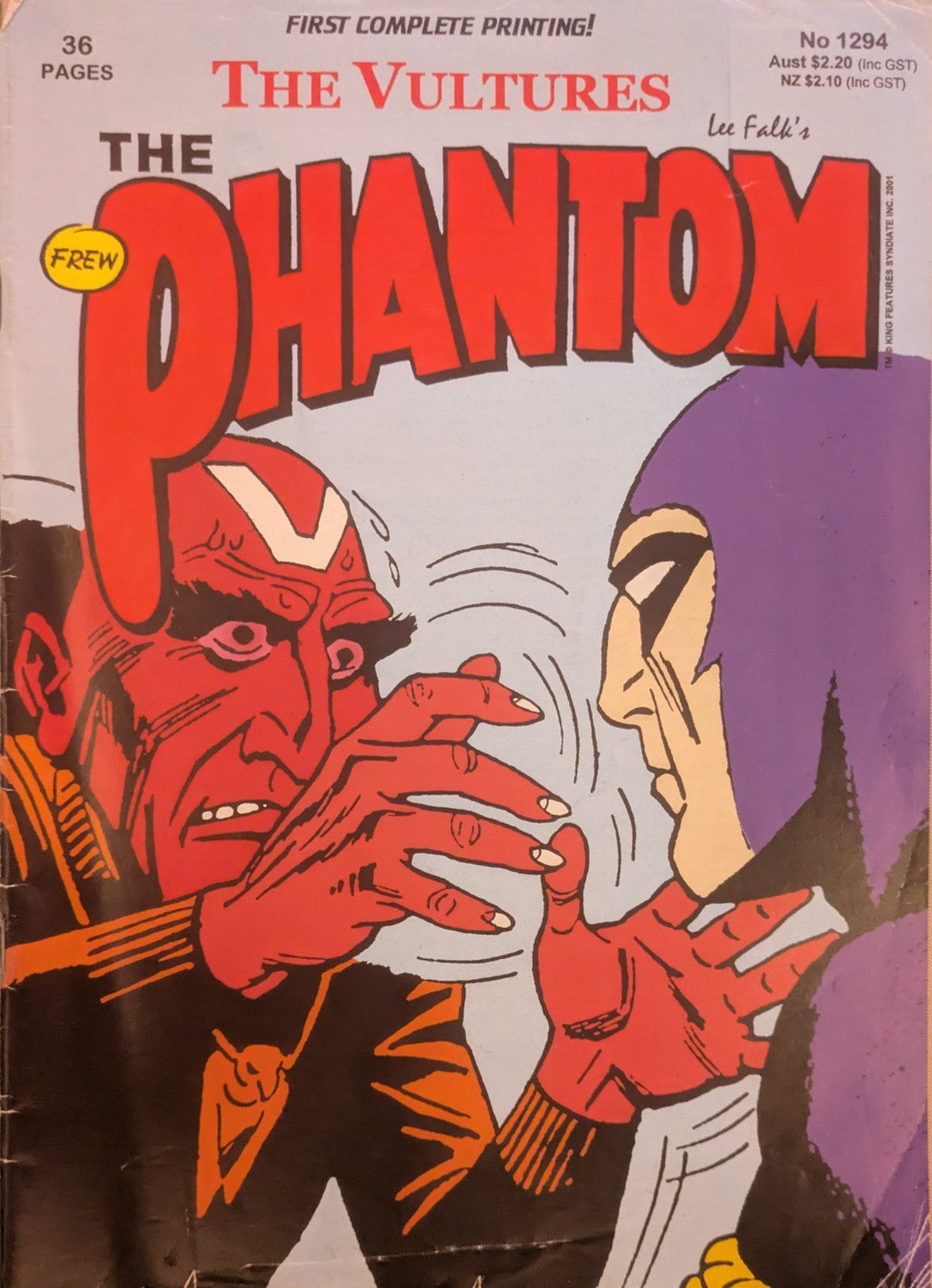 FREW - Phantom Comics #1294 : The Vultures