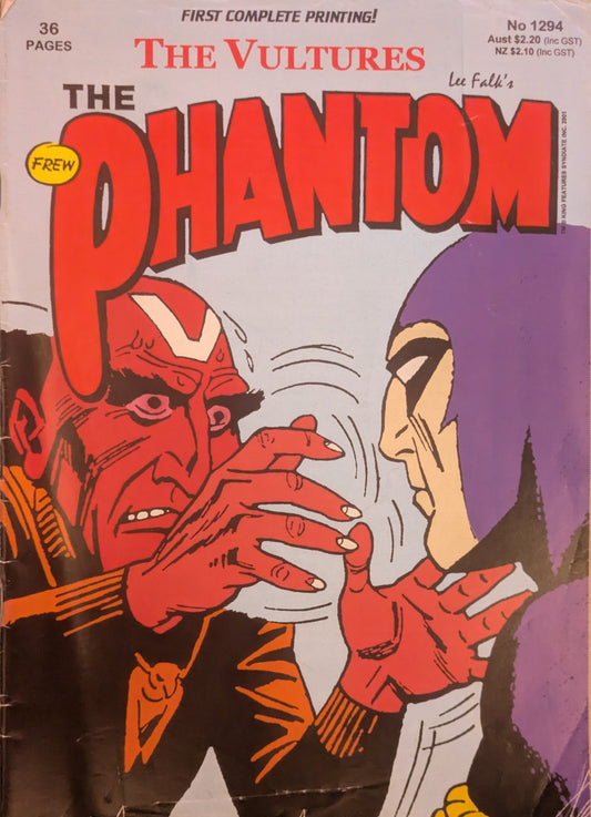 FREW - Phantom Comics #1294 : The Vultures