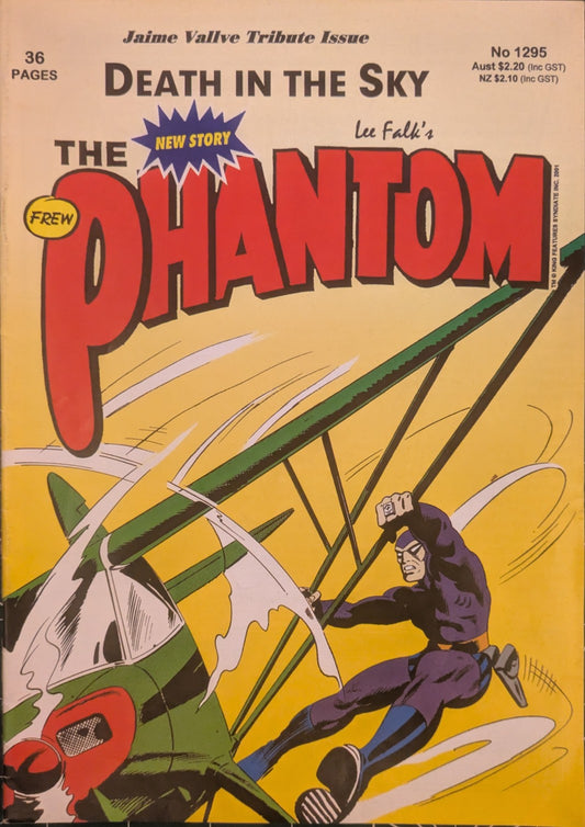 FREW - Phantom Comics #1295 : Death in the Sky