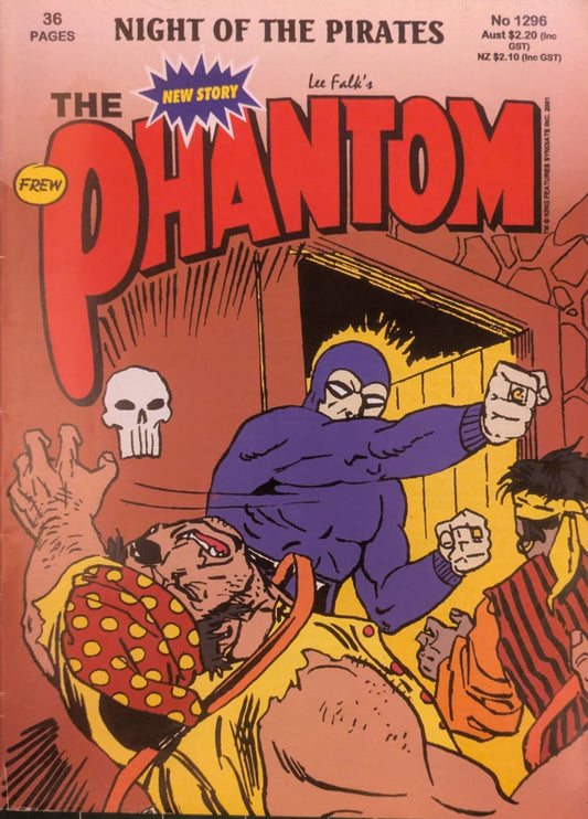 FREW - Phantom Comics #1296 : Night of the Pirates