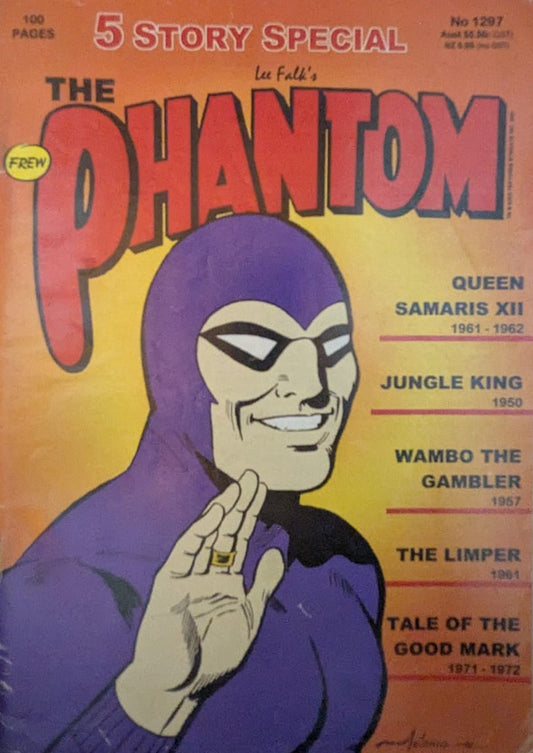 FREW - Phantom Comics #1297 : 5 Story Special - 100 Pages Issue
