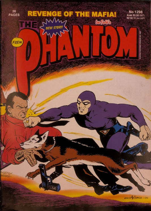FREW - Phantom Comics #1298 : Revenge of the Mafia