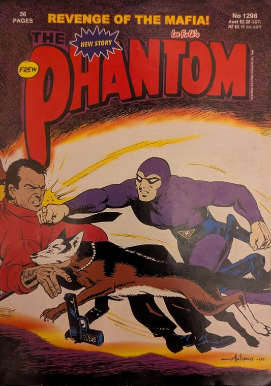 FREW - Phantom Comics #1298 : Revenge of the Mafia !