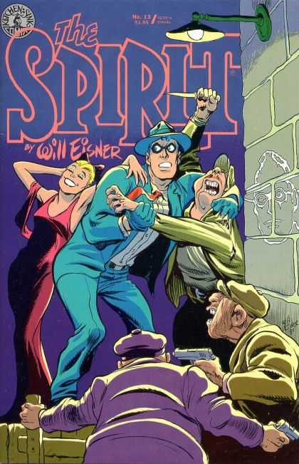 Kitchen Sink Comix - The Spirit #13 by Will Eisner