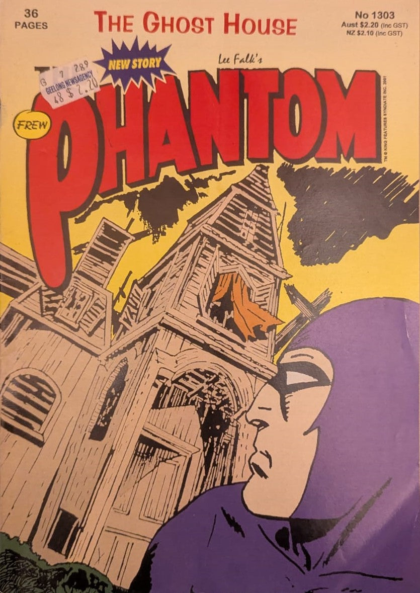 FREW - Phantom Comics #1303 : The Ghost House